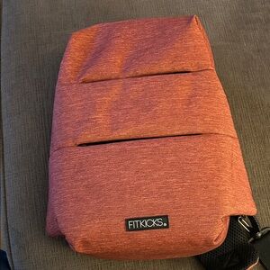 Fitkicks Women's Orange Backpack